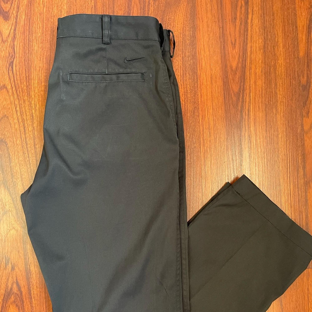 Nike Golf Dri Fit Pants Black Men's Size 32x28